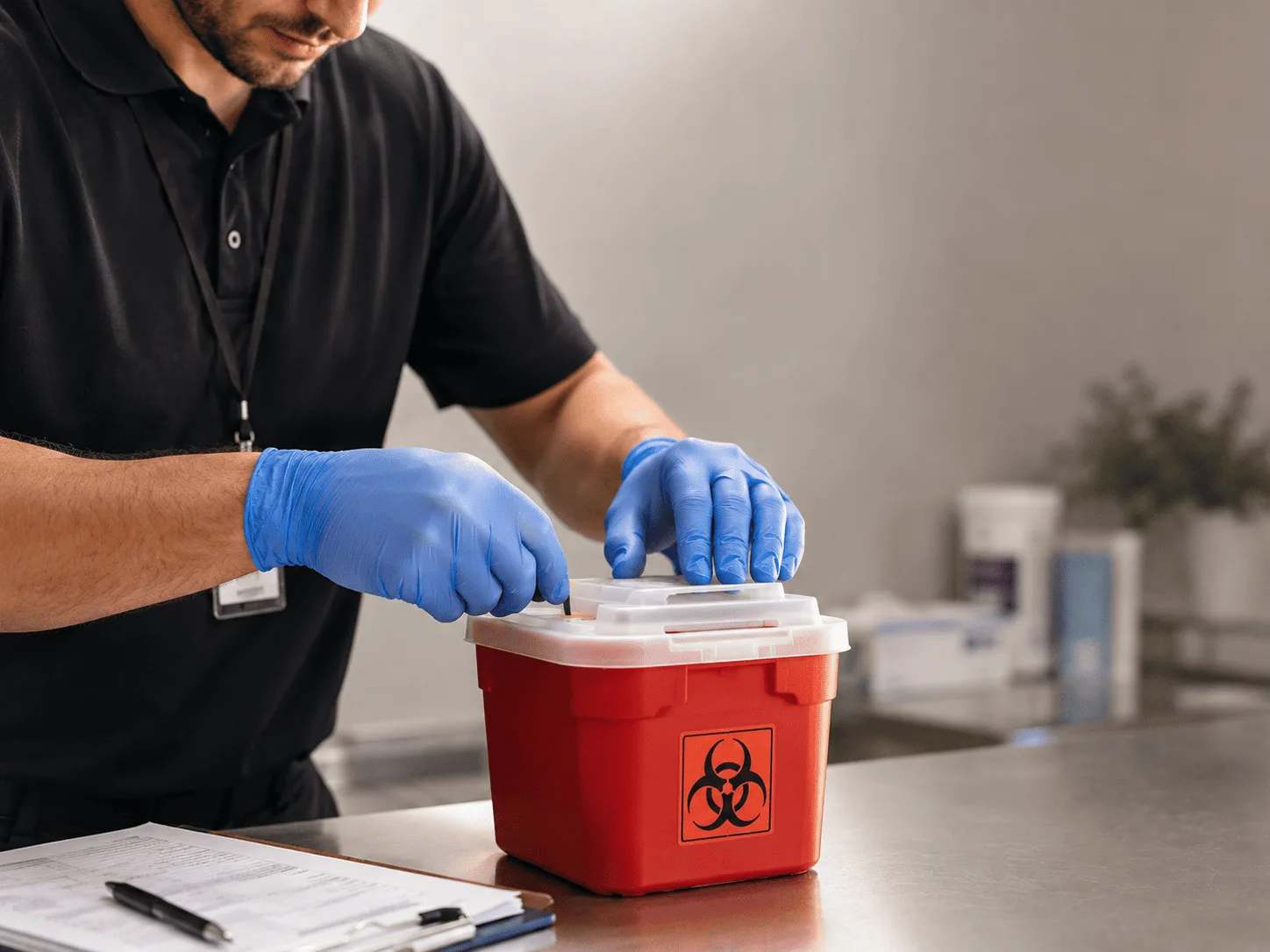 Why choose Sharps Waste Disposal in Lobelville, TN